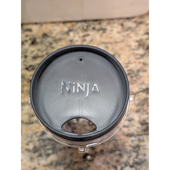 Genuine Ninja Blender BL770A Single Serve 16 oz Drinking Cup With Lid - Picture 2 of 3